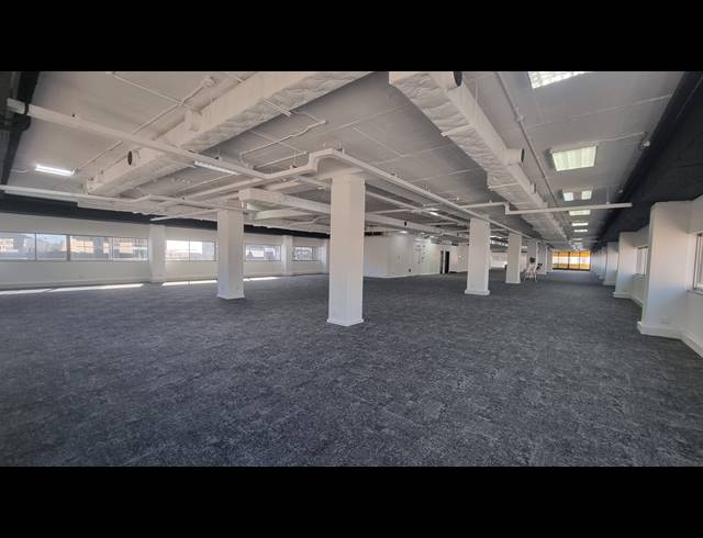 974M² OFFICE TO LET IN CAPE TOWN CITY CENTRE